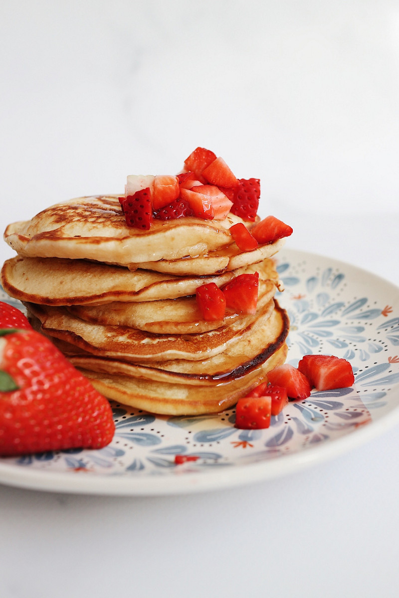  Thermomix® Thermomix® por el mundo recetas tortitas americanas en Thermomix® 1