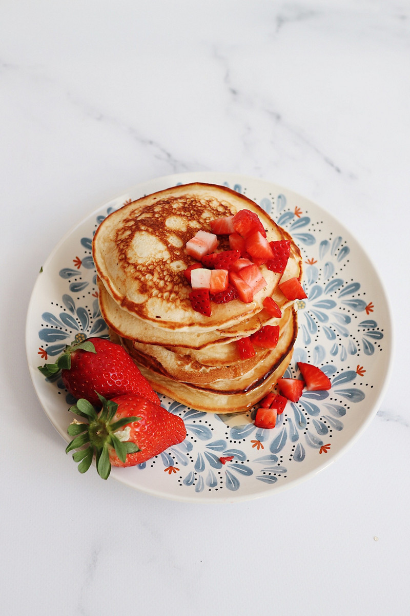  Thermomix® Thermomix® por el mundo recetas tortitas americanas en Thermomix® 2