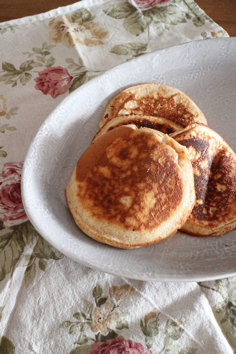  Thermomix® trucos de cocina recetas tortitas de espelta en Thermomix® 1