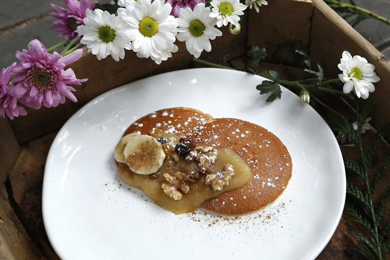  Thermomix® Thermomix® por el mundo recetas tortitas integrales con manzana y canela 1