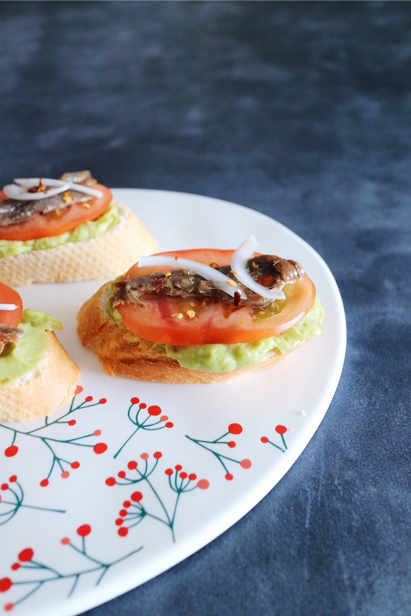  Thermomix® trucos de cocina recetas tostada de aguacate y anchoas 1