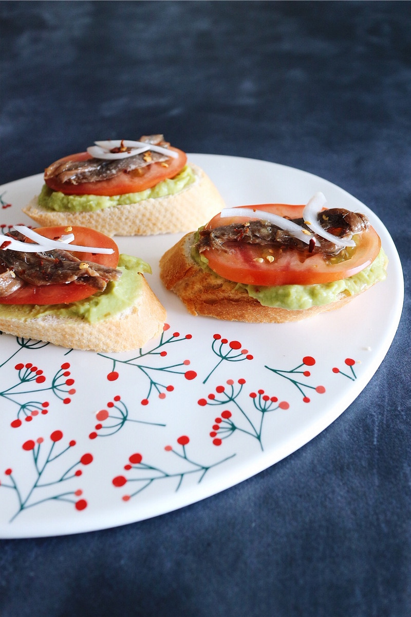  Thermomix® trucos de cocina recetas tostada de aguacate y anchoas 2