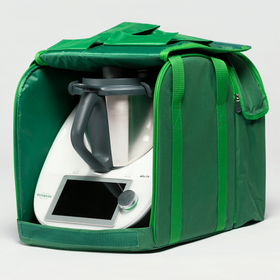 transporte com bimby2 verde