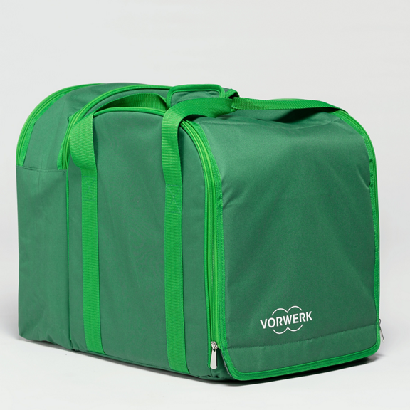 transporte standalone verde lateral