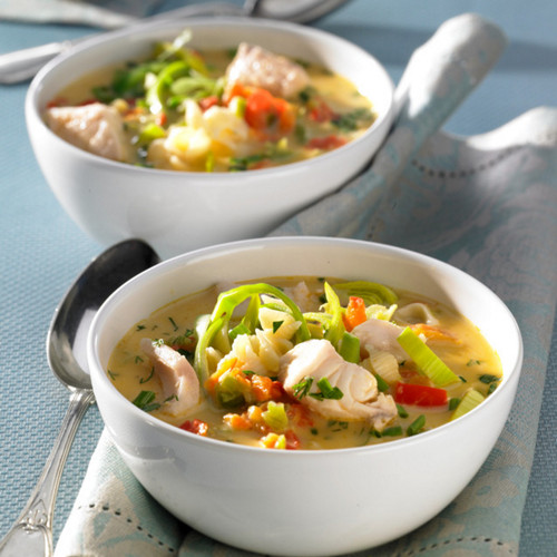 Fischsuppe frisch aus dem Thermomix®