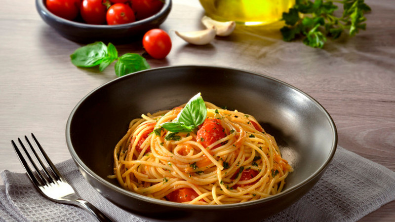 Spaghetti aglio olio Rezept