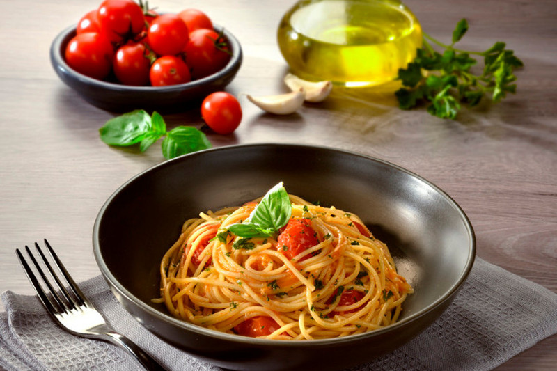 Spaghetti aglio olio Rezept