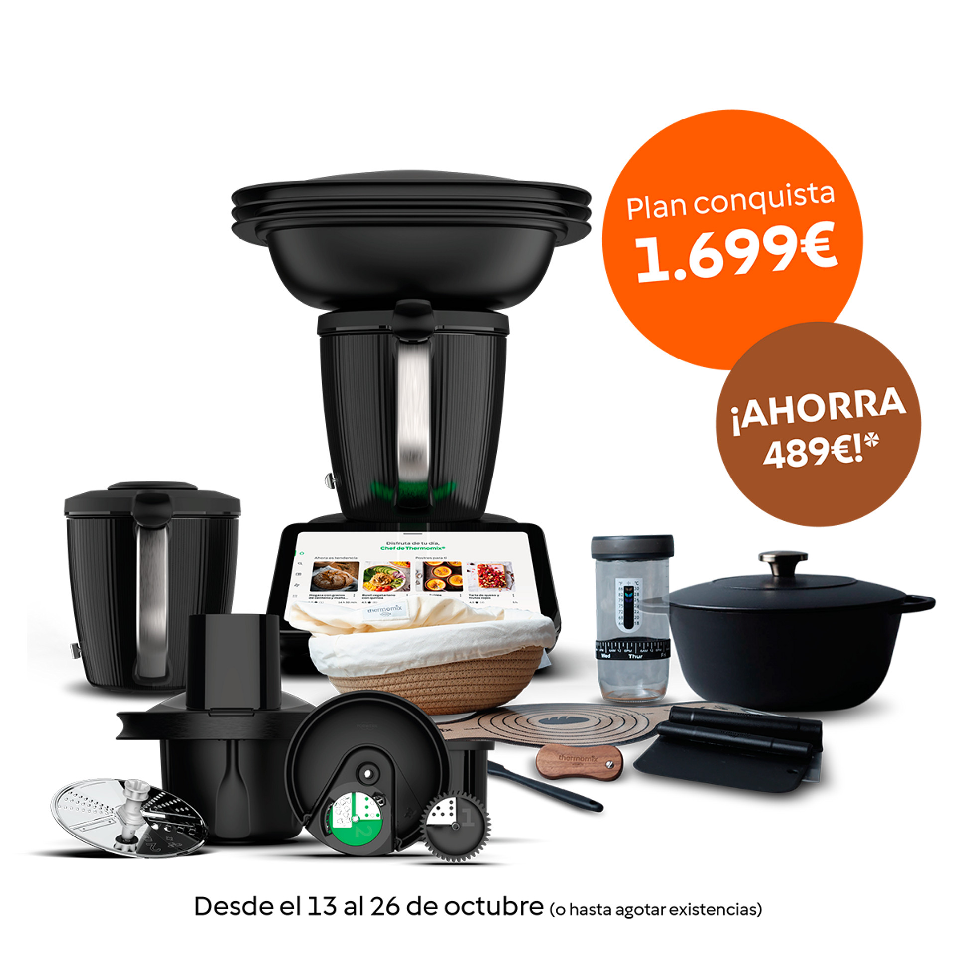 Thermomix® TM7 - Disfruta al completo 