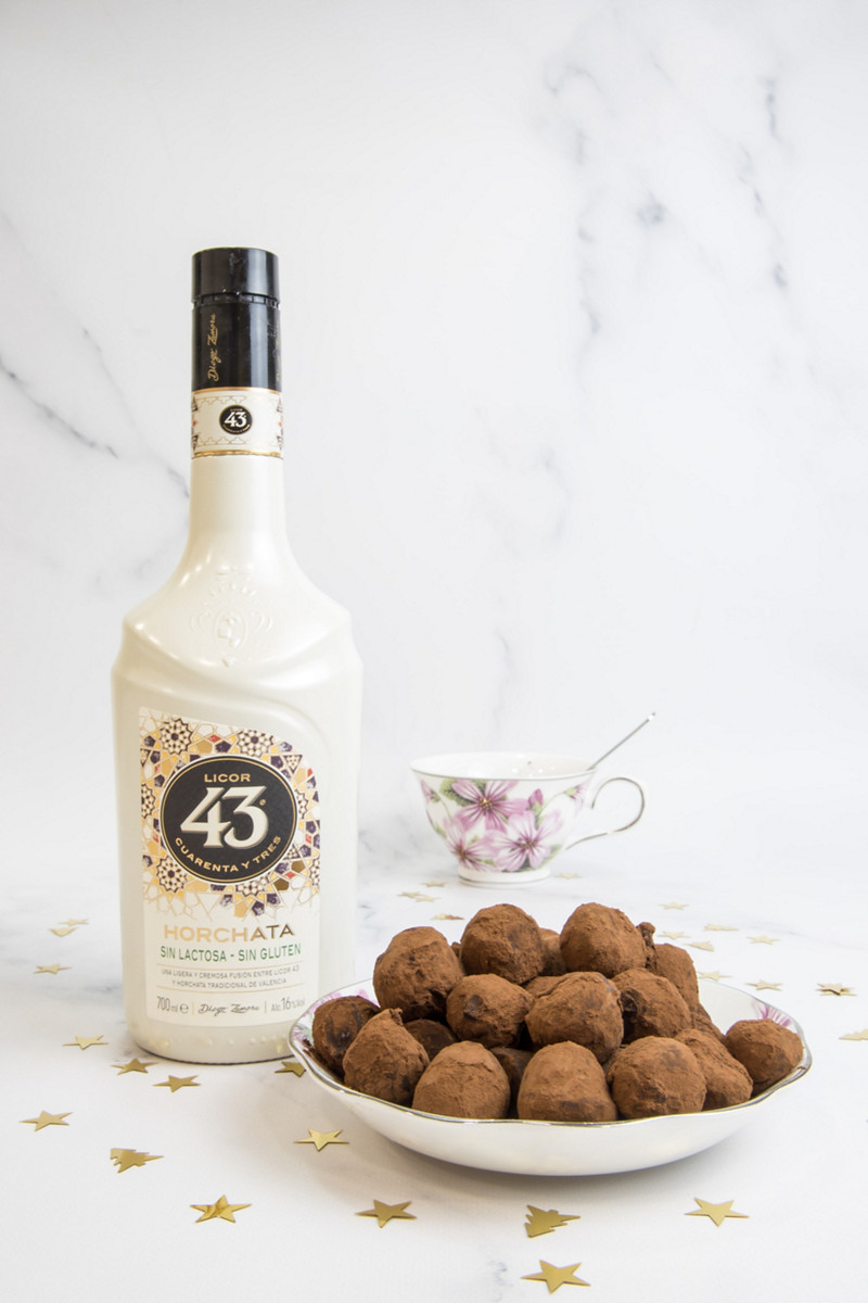  Thermomix® trucos de cocina recetas trufas con licor 43 horchata en Thermomix® 1