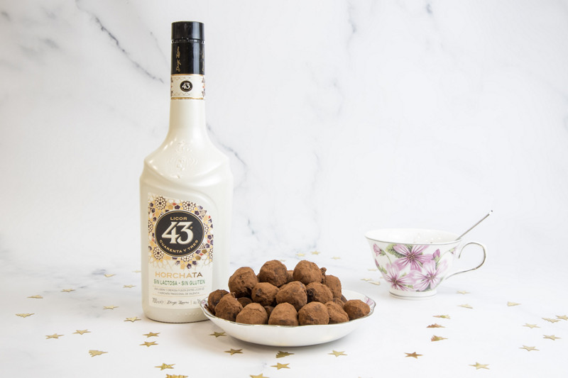  Thermomix® trucos de cocina recetas trufas con licor 43 horchata en Thermomix® 2