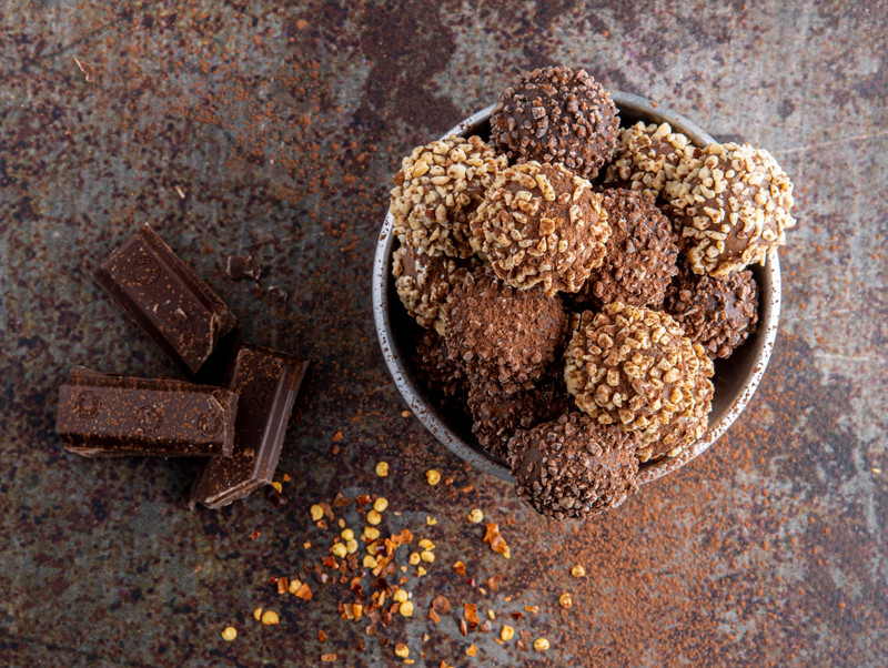  Thermomix® Thermomix® por el mundo recetas trufas de chocolate picantes en Thermomix® 1