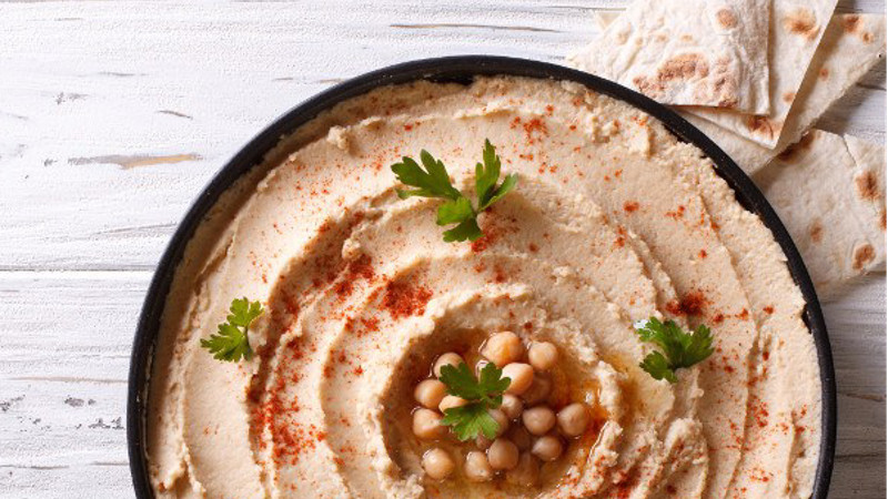 Selbstgemachter Hummus aus dem Thermomix®