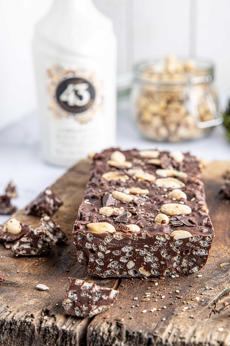  Thermomix® trucos de cocina recetas turron de chocolate con licor 43 horchata 2