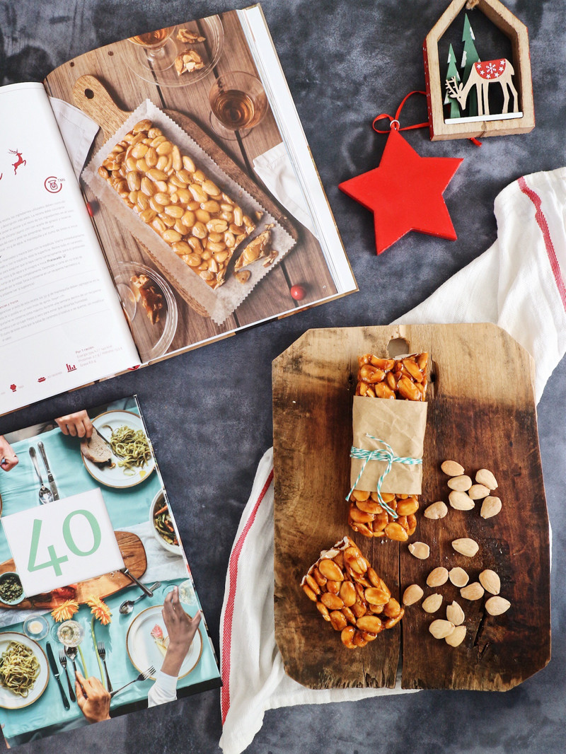  Thermomix® Thermomix® por el mundo recetas turron de guirlache en Thermomix® 1