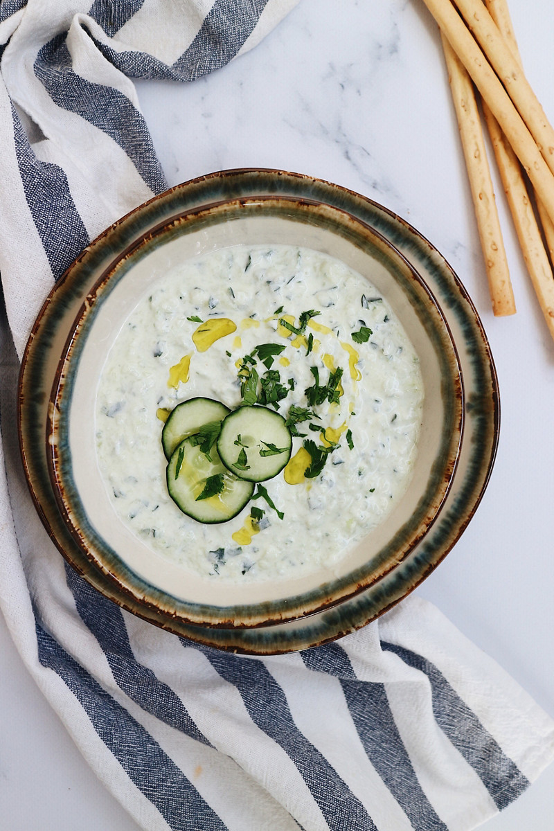  Thermomix® Thermomix® por el mundo recetas tzatziki con Thermomix® 1