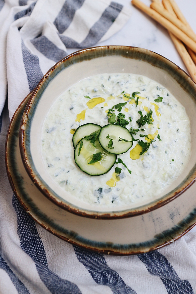  Thermomix® Thermomix® por el mundo recetas tzatziki con Thermomix® 2