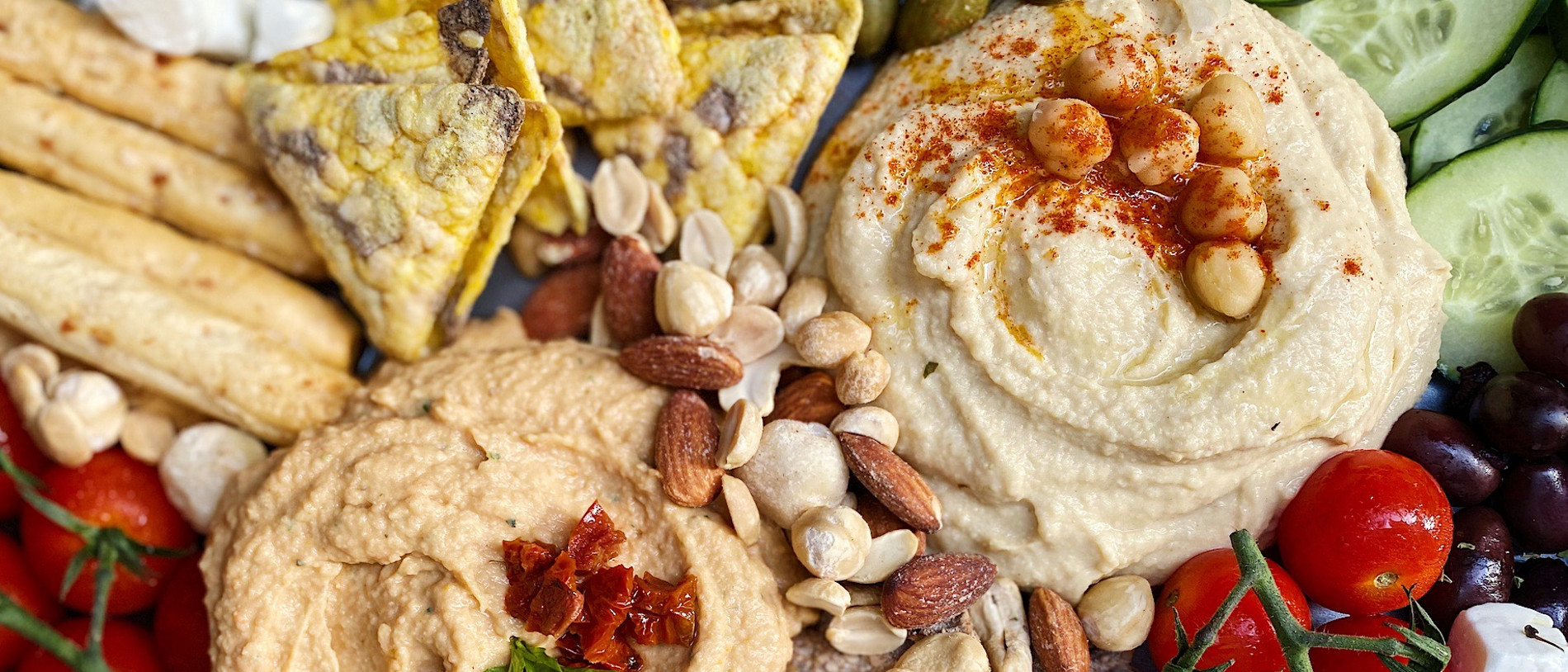 un picoteo de hummus con thermomix 1