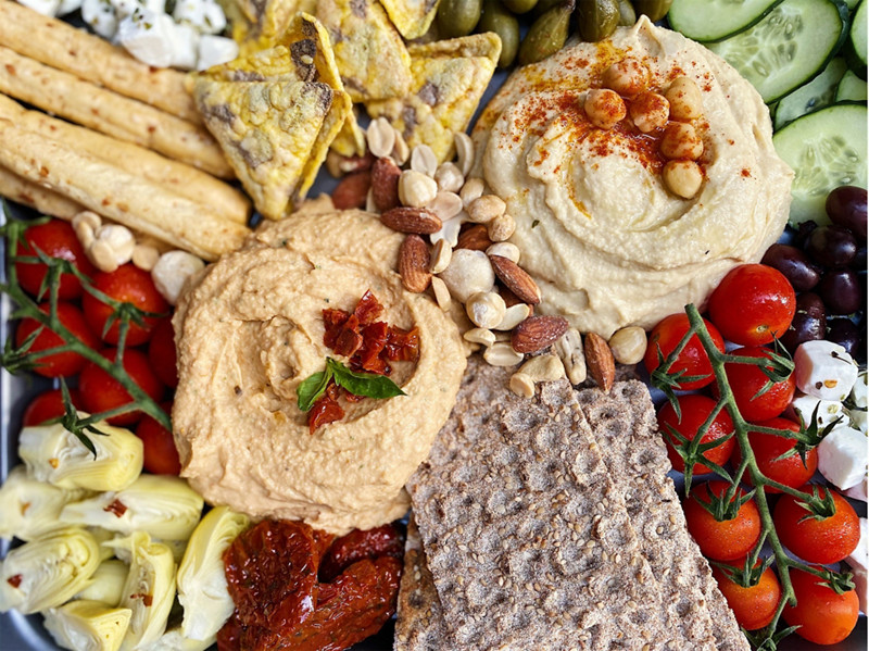  Thermomix® Thermomix® por el mundo recetas un picoteo de hummus con Thermomix® 1