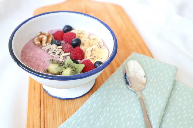  Thermomix® Thermomix® por el mundo recetas un smoothie bowl en Thermomix® 1
