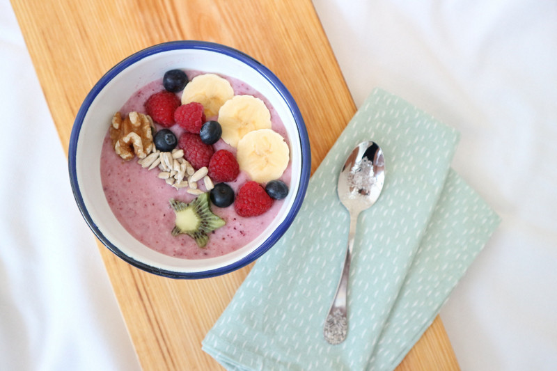  Thermomix® Thermomix® por el mundo recetas un smoothie bowl en Thermomix® 2