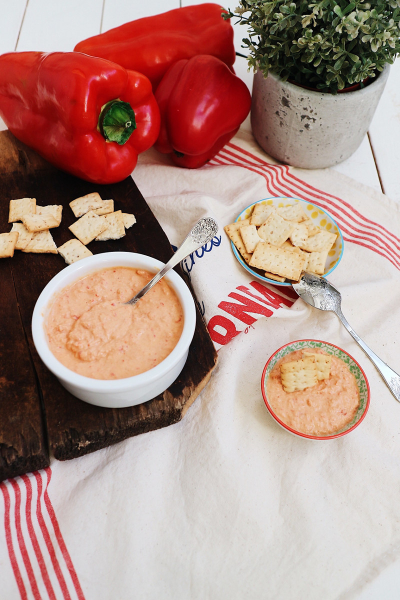  Thermomix® trucos de cocina recetas un untable de atun y pimiento en Thermomix® 1