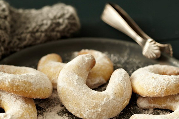 Köstliche Vanillekipferl