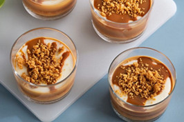 vasitos cheesecake