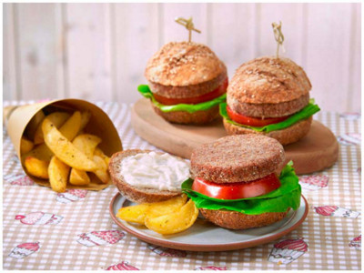 vegan burger