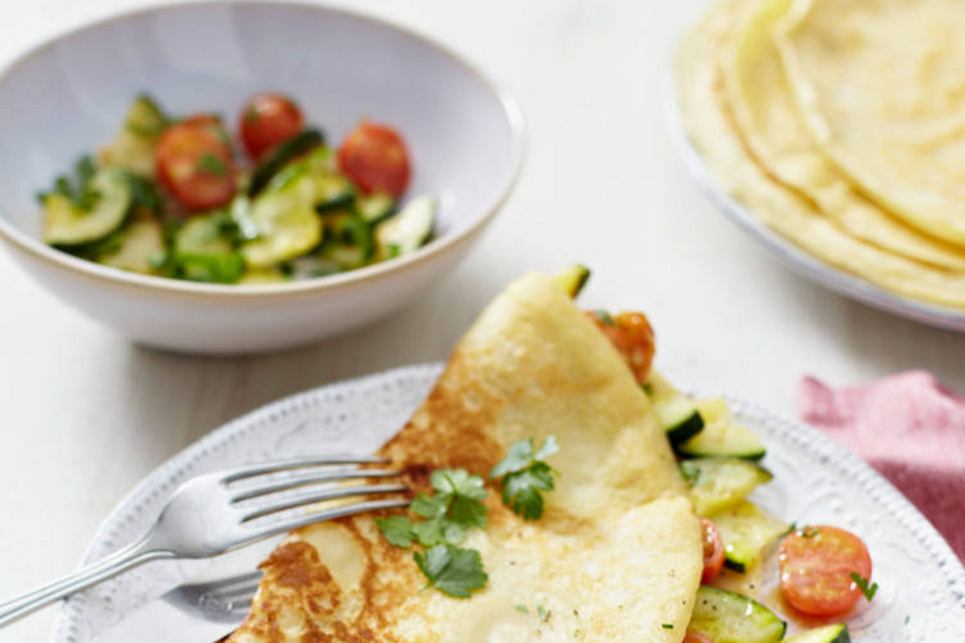 vegane ernaehrung pfannkuchen suess oder herzhaft vegan