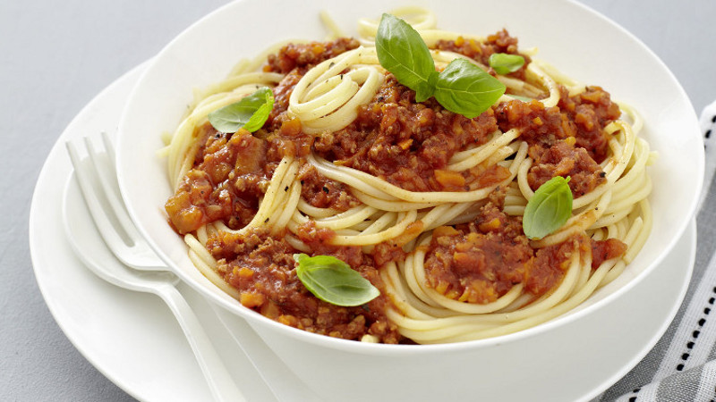 Vegane Bolognese aus dem Thermomix®