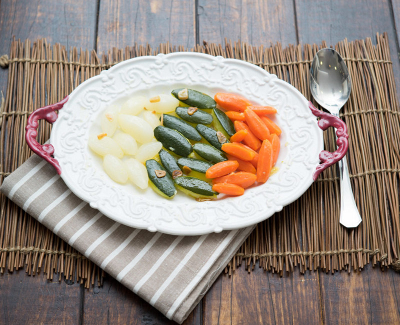  Thermomix® trucos de cocina recetas verduras al vapor con Thermomix® 1