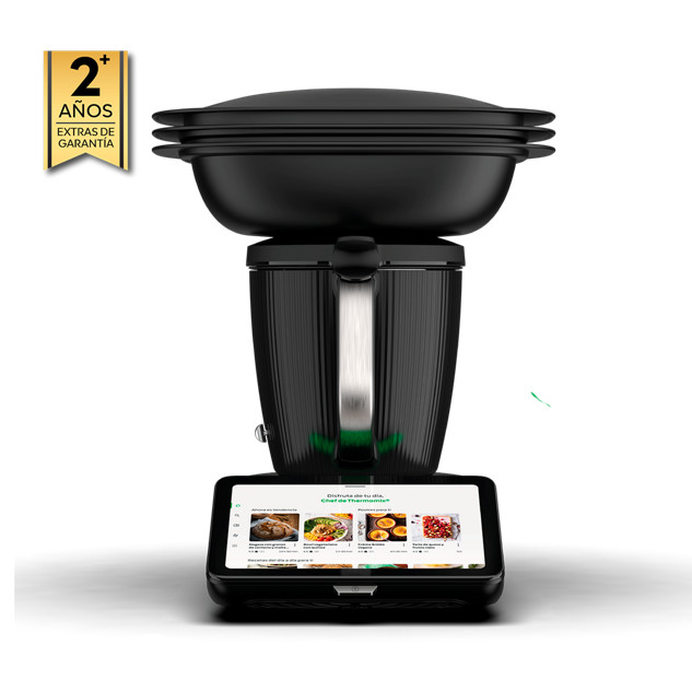 Thermomix TM7 con segundo vaso