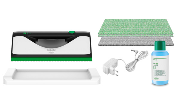 Lieferumfang Kobold VG100 Fensterreiniger