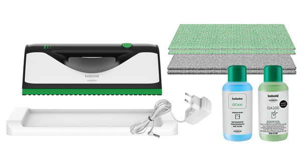 VG100+ Flächenreiniger Lieferumfang