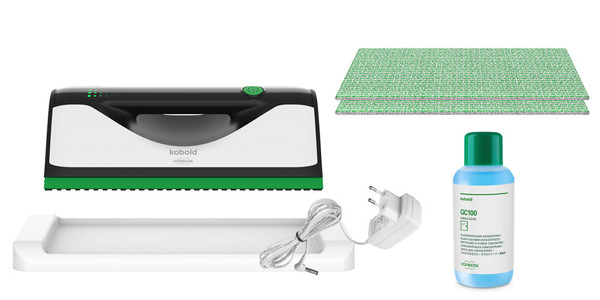 Scope of delivery Kobold VG100 window cleaner