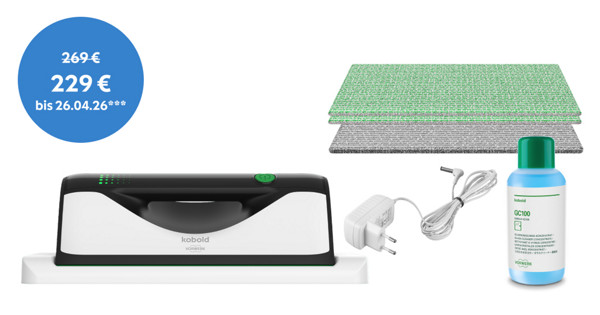 Lieferumfang Kobold VG100 Fensterreiniger