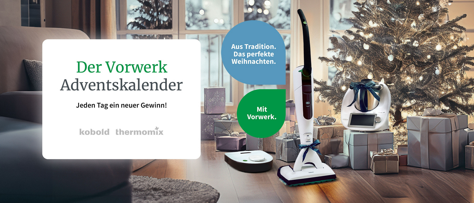 Vorwerk Gewinnspiel Thermomix® und Kobold