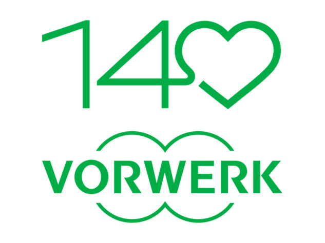 vorwerk logo 140 years