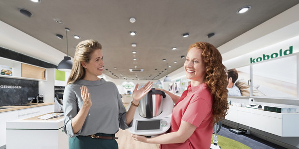 vorwerk stores thermomix tm6 praesentation blick in den store