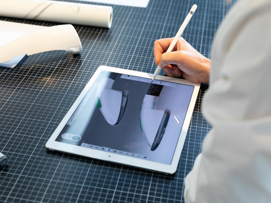 vorwerk design table ipad hand productdesigning