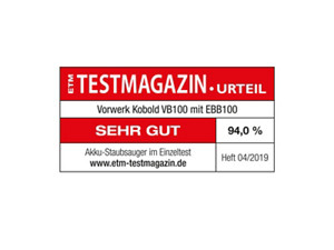 vorwerk kobold Award aem vb100 ETM2019