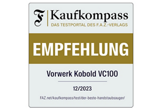 vorwerk kobold Award aem vc100 FAZ2023