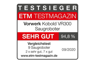 vorwerk kobold Award aem vr300 etm 1