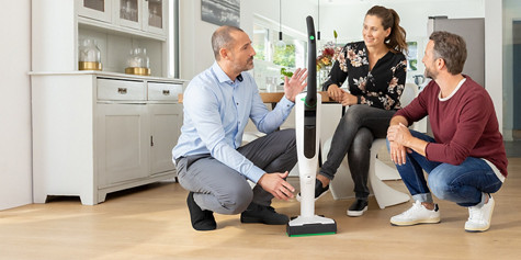 vorwerk navigation kobold demonstration vk7