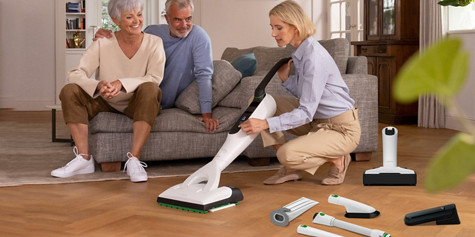 vorwerk navigation kobold productdemonstration vk7