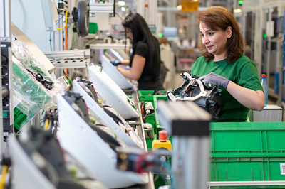 Außenansicht Vorwerk Center Wien-Liesing