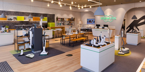 vorwerk store front view wuppertal