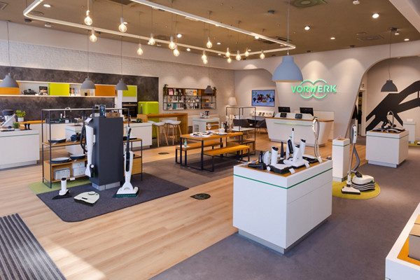 vorwerk store front view wuppertal