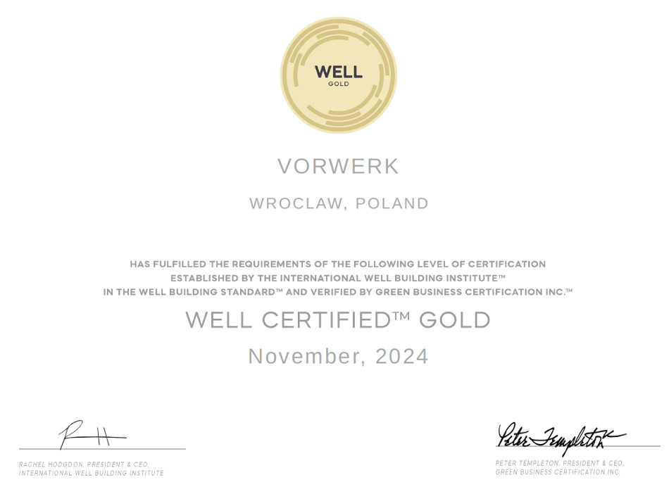 Projektowanie urządzeń Vorwerk Kobold