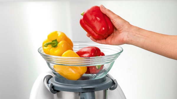 Paprika wiegen